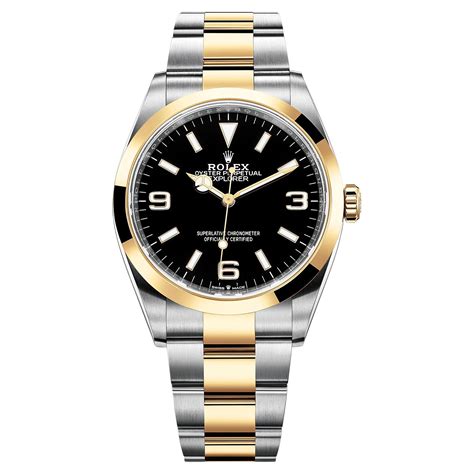 rolex explorer 2 36mm|rolex explorer two tone price.